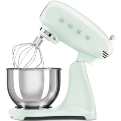 Smeg Keukenmachine Set Keukenmachine SMF05 + Weegschaal KSF01 Watergroen Outlet