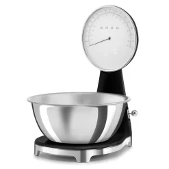 Smeg Keukenmachine Set Keukenmachine SMF05 + Weegschaal KSF01 Zwart Discount