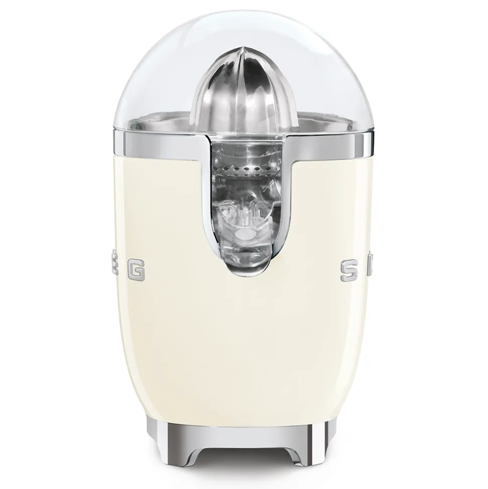 Keukenmachine Set Smeg Waterkoker KLF03 + Citruspers CJF11 Crème