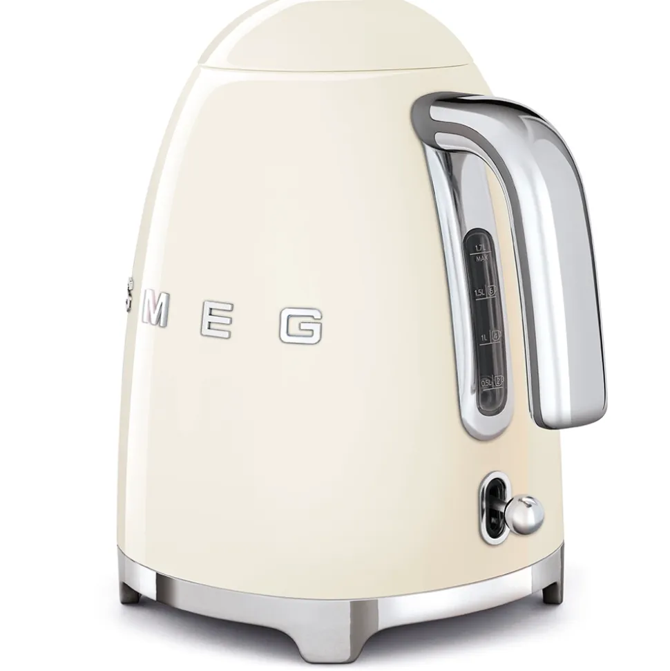 Keukenmachine Set Smeg Waterkoker KLF03 + Citruspers CJF11 Crème