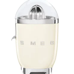 Keukenmachine Set Smeg Waterkoker KLF03 + Citruspers CJF11 Crème