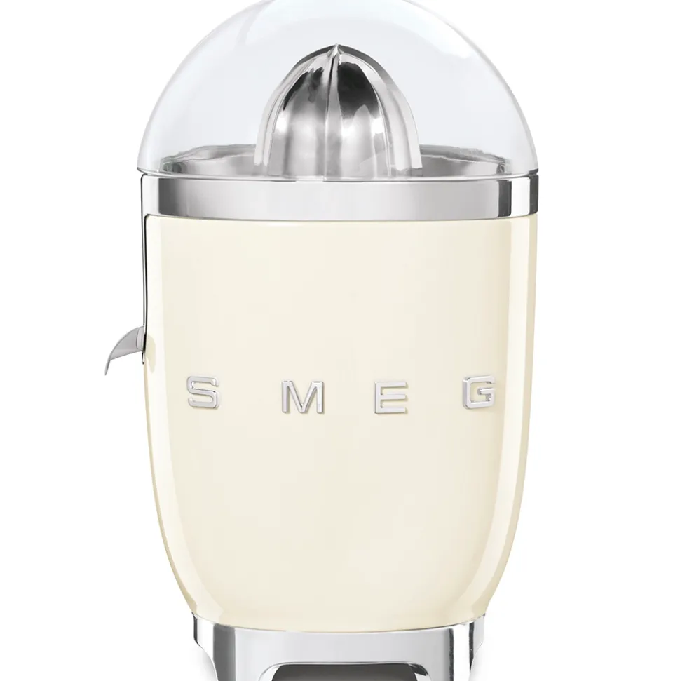 Keukenmachine Set Smeg Waterkoker KLF03 + Citruspers CJF11 Crème