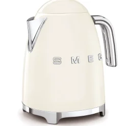Keukenmachine Set Smeg Waterkoker KLF03 + Citruspers CJF11 Crème