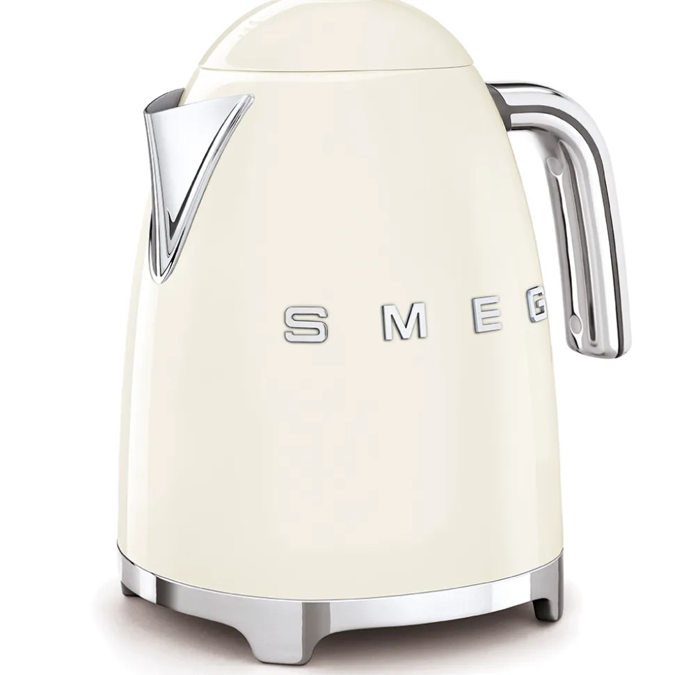 Keukenmachine Set Smeg Waterkoker KLF03 + Citruspers CJF11 Crème