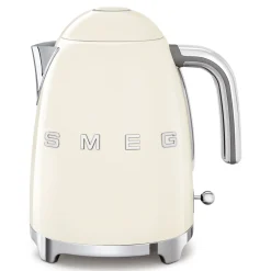 Keukenmachine Set Smeg Waterkoker KLF03 + Citruspers CJF11 Crème