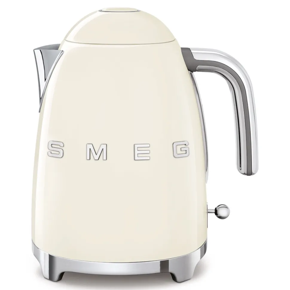 Keukenmachine Set Smeg Waterkoker KLF03 + Citruspers CJF11 Crème