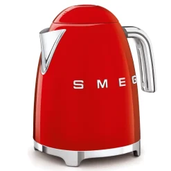 Keukenmachine Set Smeg Waterkoker KLF03 + Citruspers CJF11 Rood