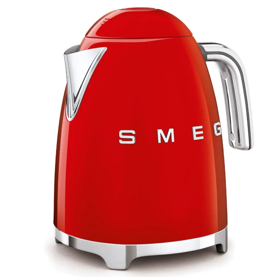Keukenmachine Set Smeg Waterkoker KLF03 + Citruspers CJF11 Rood