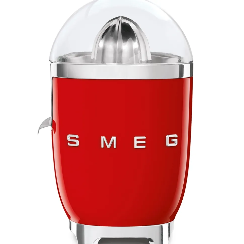 Keukenmachine Set Smeg Waterkoker KLF03 + Citruspers CJF11 Rood