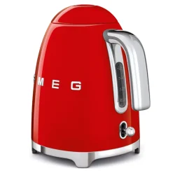 Keukenmachine Set Smeg Waterkoker KLF03 + Citruspers CJF11 Rood