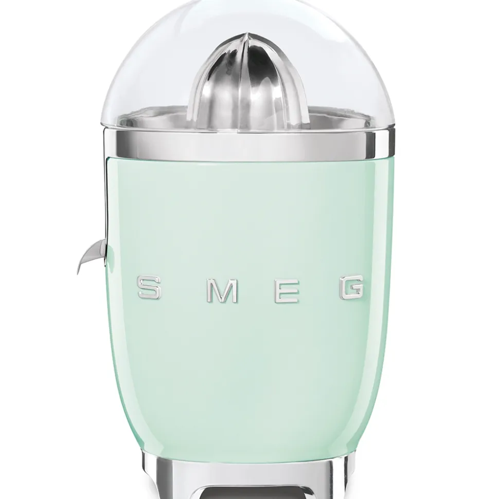 Keukenmachine Set Smeg Waterkoker KLF03 + Citruspers CJF11 Watergroen