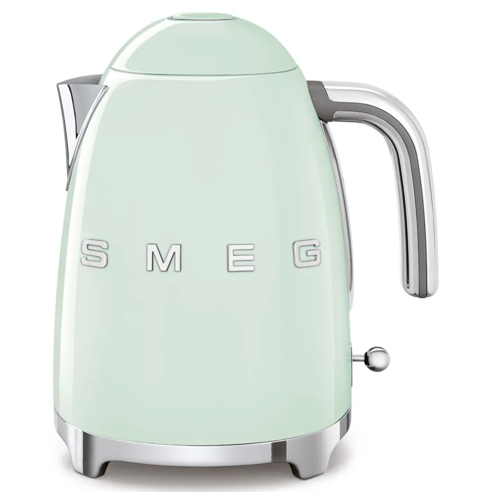 Keukenmachine Set Smeg Waterkoker KLF03 + Citruspers CJF11 Watergroen