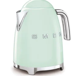 Keukenmachine Set Smeg Waterkoker KLF03 + Citruspers CJF11 Watergroen