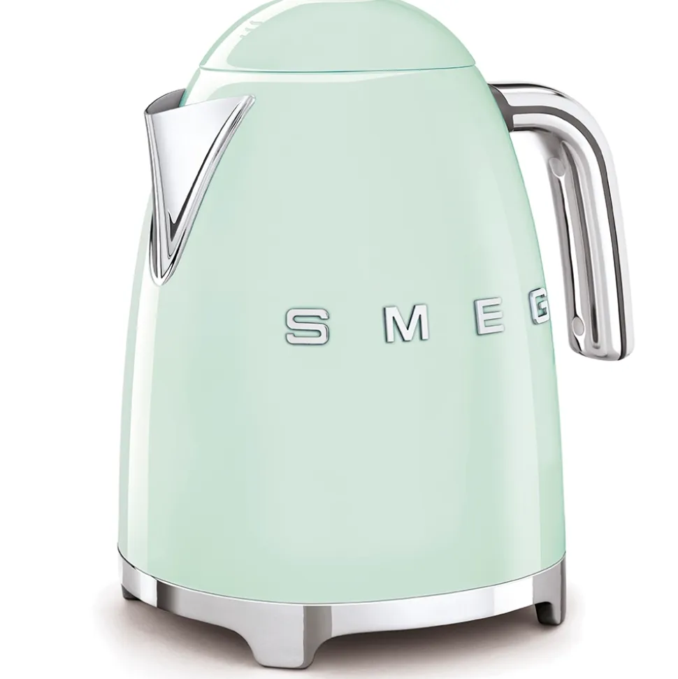 Keukenmachine Set Smeg Waterkoker KLF03 + Citruspers CJF11 Watergroen