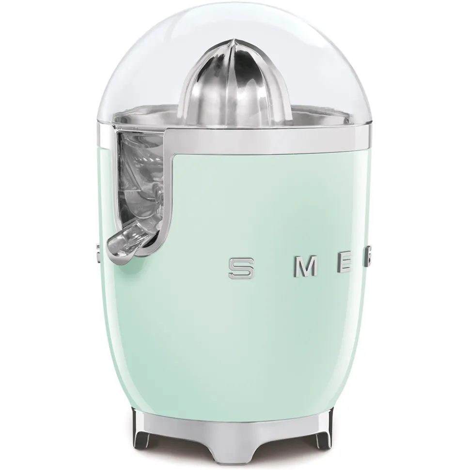 Keukenmachine Set Smeg Waterkoker KLF03 + Citruspers CJF11 Watergroen