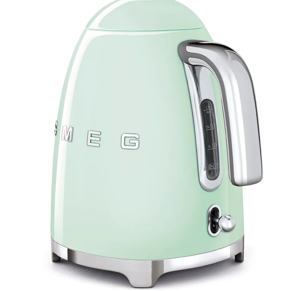 Keukenmachine Set Smeg Waterkoker KLF03 + Citruspers CJF11 Watergroen