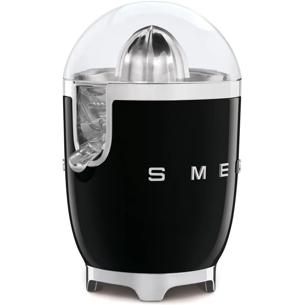 Keukenmachine Set Smeg Waterkoker KLF03 + Citruspers CJF11 Zwart