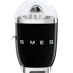 Keukenmachine Set Smeg Waterkoker KLF03 + Citruspers CJF11 Zwart