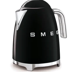 Keukenmachine Set Smeg Waterkoker KLF03 + Citruspers CJF11 Zwart