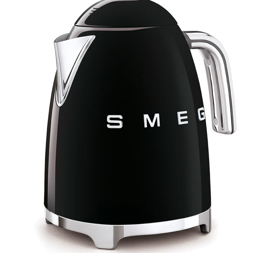 Keukenmachine Set Smeg Waterkoker KLF03 + Citruspers CJF11 Zwart