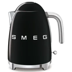 Keukenmachine Set Smeg Waterkoker KLF03 + Citruspers CJF11 Zwart
