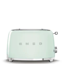 Keukenmachine Set Smeg Waterkoker KLF05 + Broodrooster TSF01 Watergroen