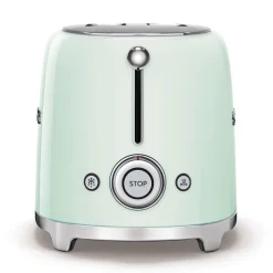 Keukenmachine Set Smeg Waterkoker KLF05 + Broodrooster TSF01 Watergroen