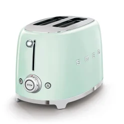 Keukenmachine Set Smeg Waterkoker KLF05 + Broodrooster TSF01 Watergroen