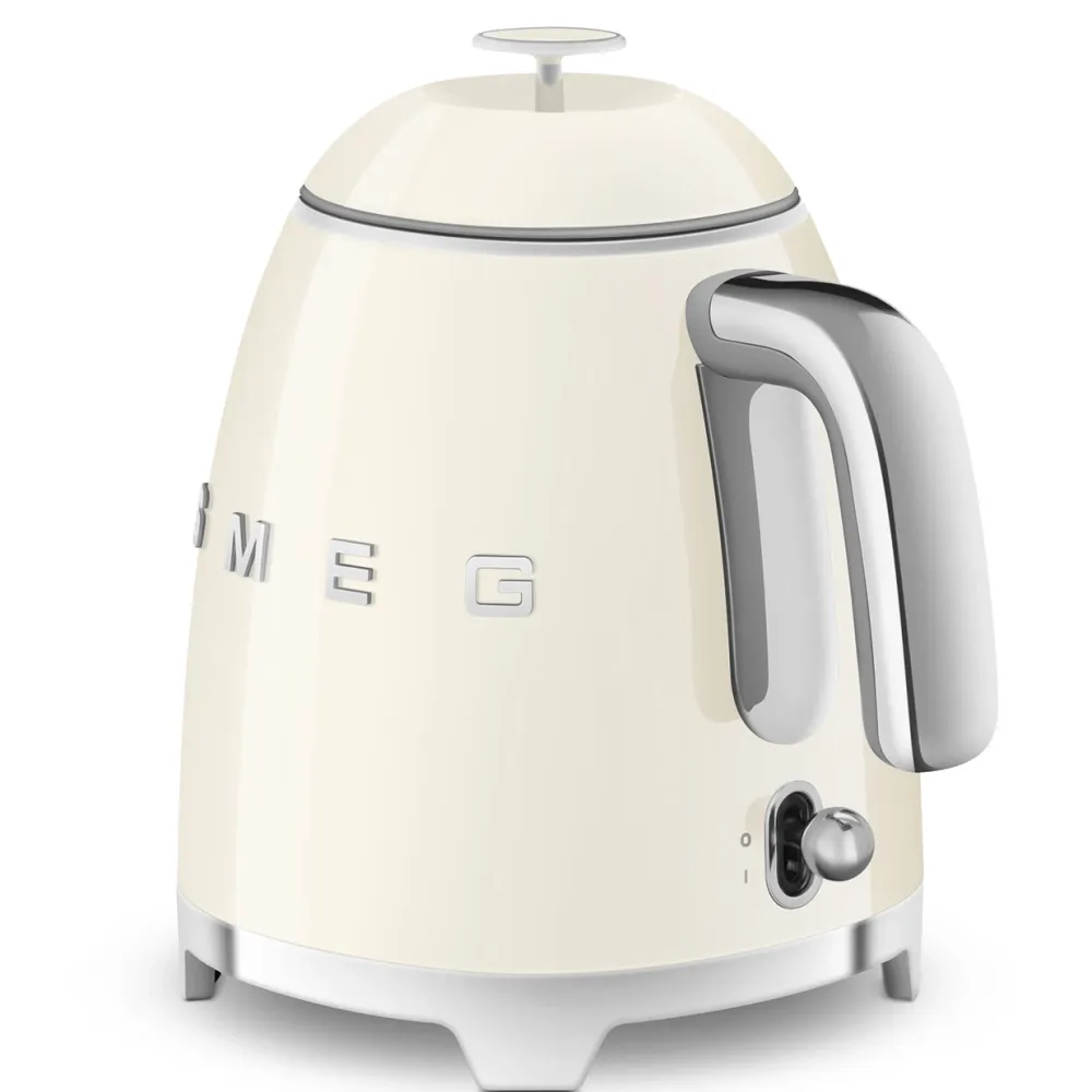 Smeg Keukenmachine Set Waterkoker KLF05 + Broodrooster TSF01 Creme New