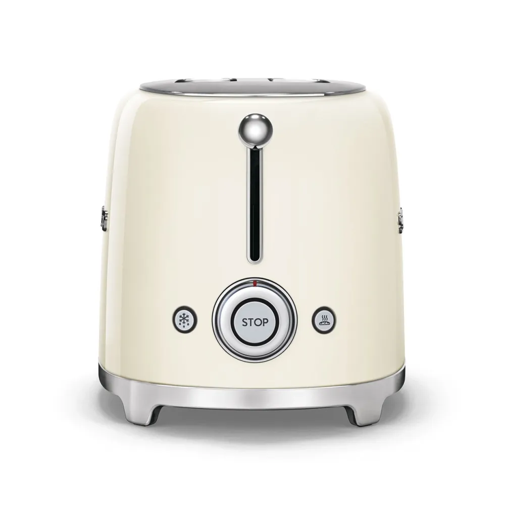 Smeg Keukenmachine Set Waterkoker KLF05 + Broodrooster TSF01 Creme New