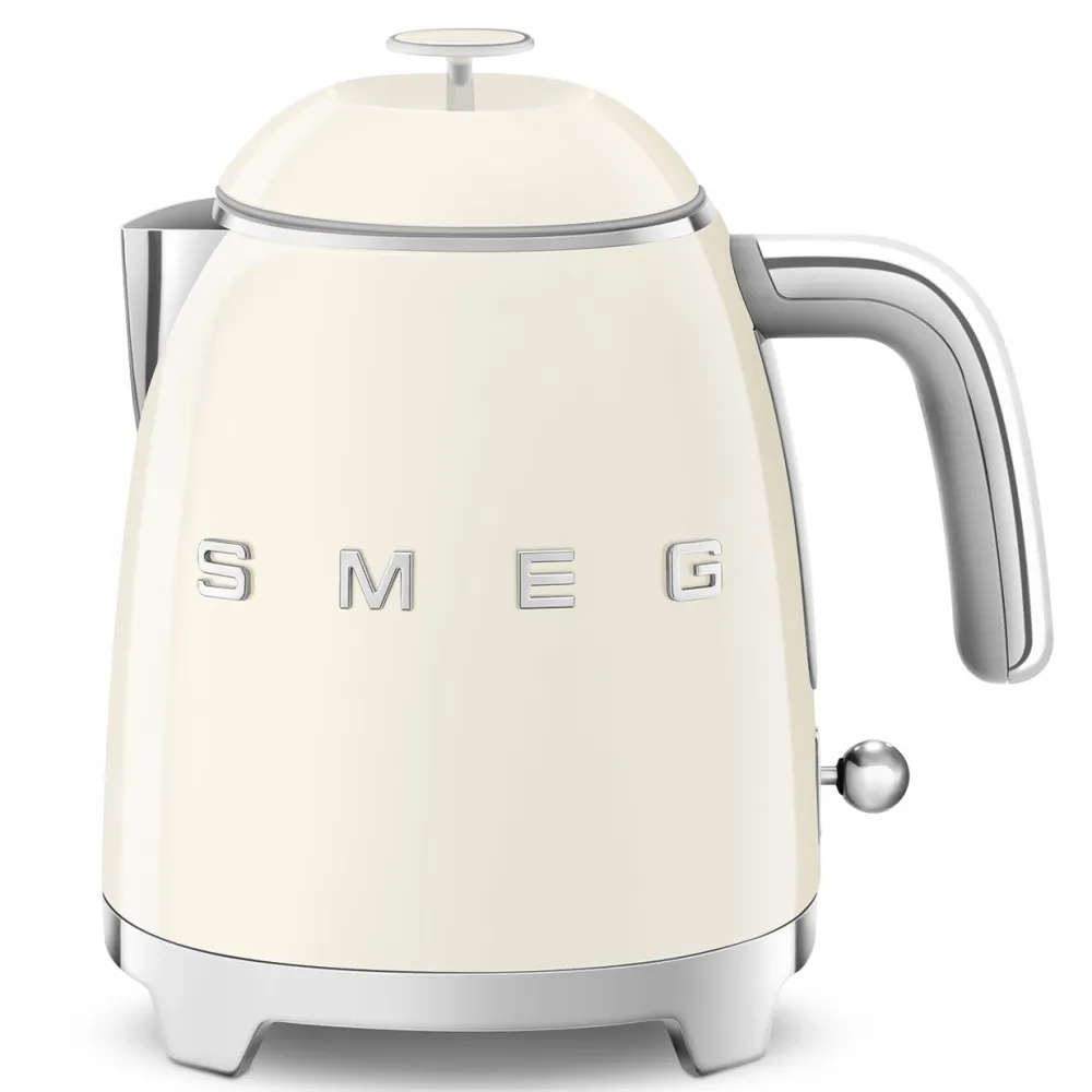 Smeg Keukenmachine Set Waterkoker KLF05 + Broodrooster TSF01 Creme New