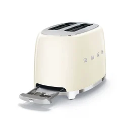 Smeg Keukenmachine Set Waterkoker KLF05 + Broodrooster TSF01 Creme New