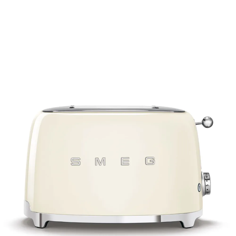 Smeg Keukenmachine Set Waterkoker KLF05 + Broodrooster TSF01 Creme New