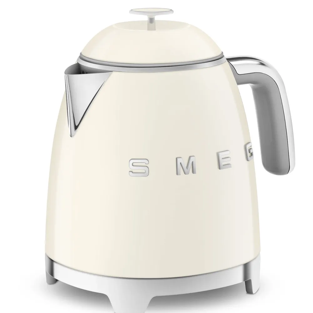 Smeg Keukenmachine Set Waterkoker KLF05 + Broodrooster TSF01 Creme New