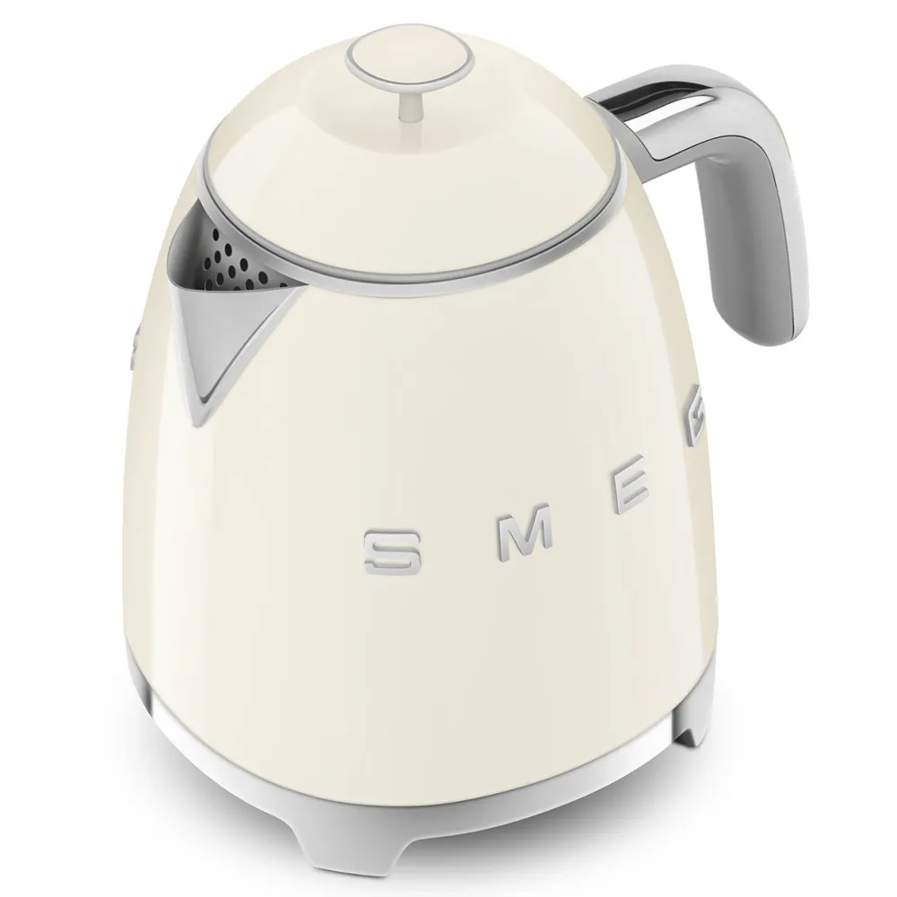 Smeg Keukenmachine Set Waterkoker KLF05 + Broodrooster TSF01 Creme New