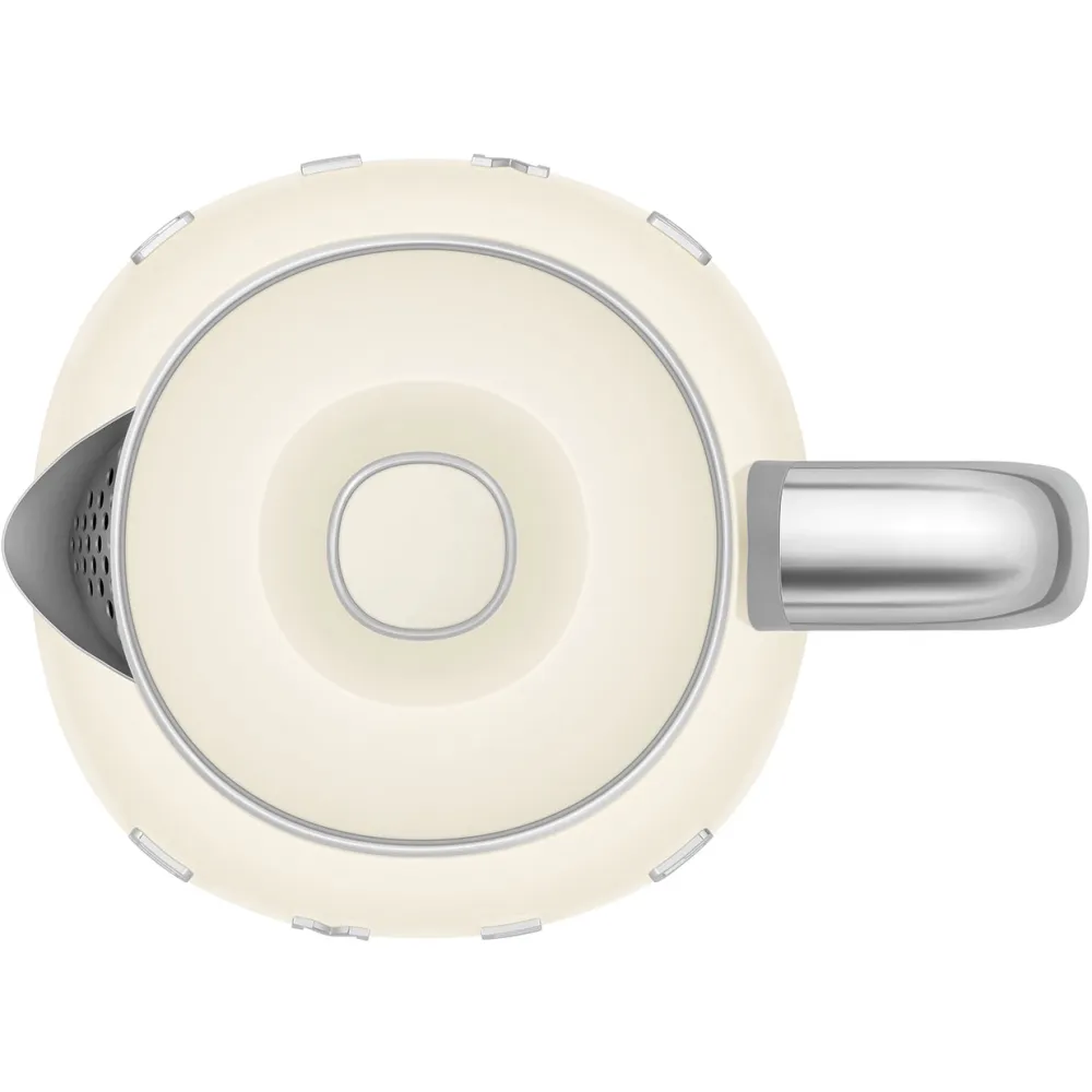 Smeg Keukenmachine Set Waterkoker KLF05 + Broodrooster TSF01 Creme New