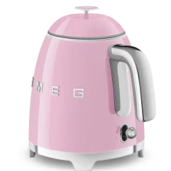 Smeg Keukenmachine Set Waterkoker KLF05 + Broodrooster TSF01 Roze Hot