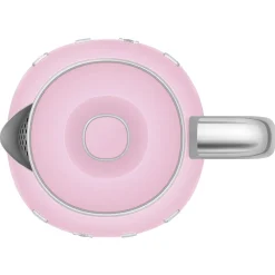 Smeg Keukenmachine Set Waterkoker KLF05 + Broodrooster TSF01 Roze Hot