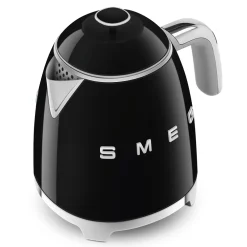Smeg Keukenmachine Set Waterkoker KLF05 + Broodrooster TSF01 Zwart Hot