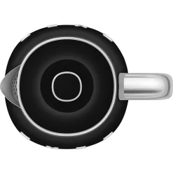 Smeg Keukenmachine Set Waterkoker KLF05 + Broodrooster TSF01 Zwart Hot