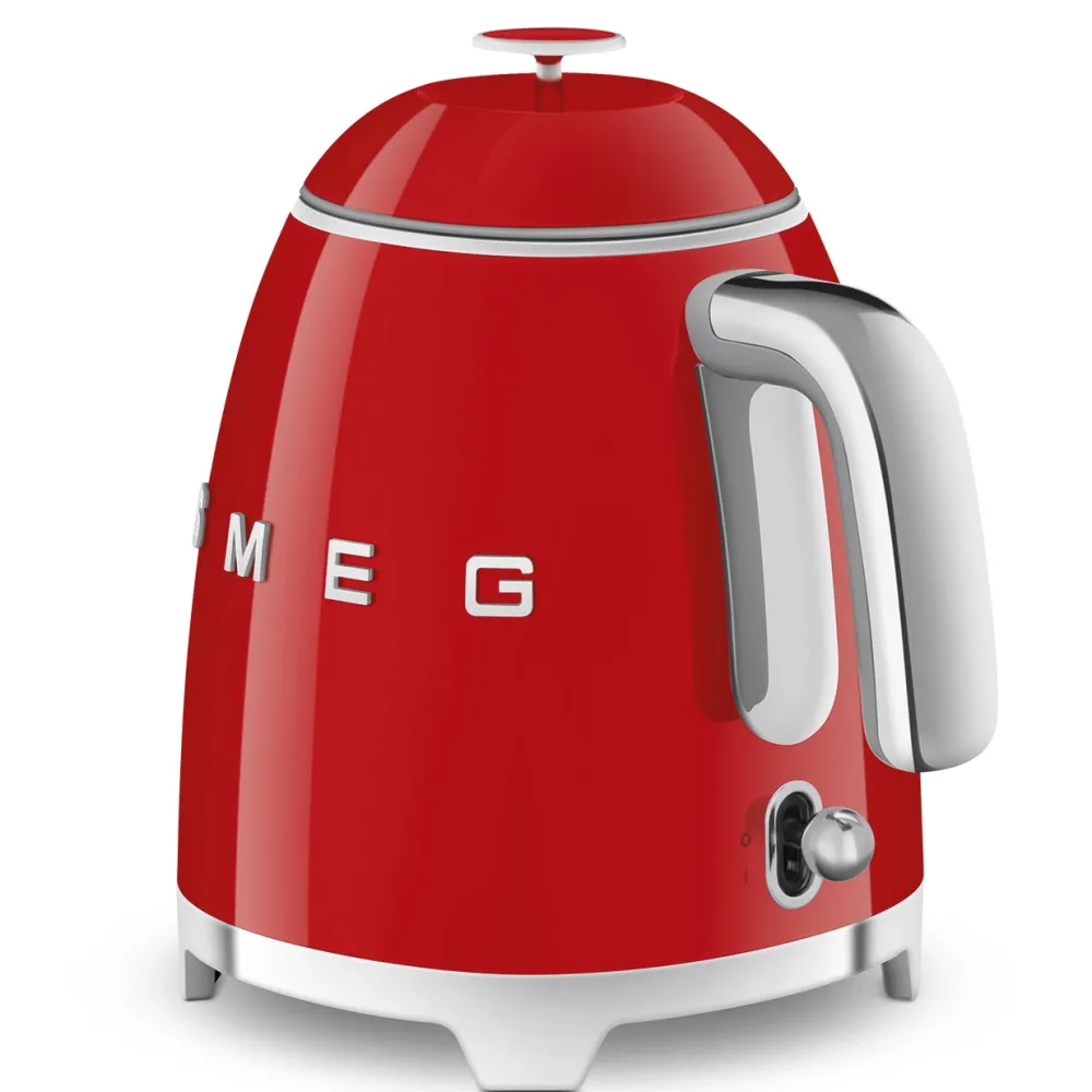 Smeg Keukenmachine Set Waterkoker KLF05 + Broodrooster TSF01 Rood Clearance