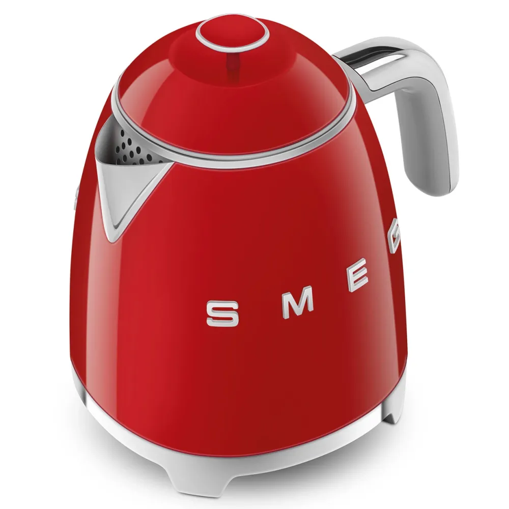 Smeg Keukenmachine Set Waterkoker KLF05 + Broodrooster TSF01 Rood Clearance