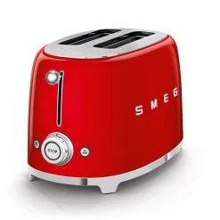 Smeg Keukenmachine Set Waterkoker KLF05 + Broodrooster TSF01 Rood Clearance