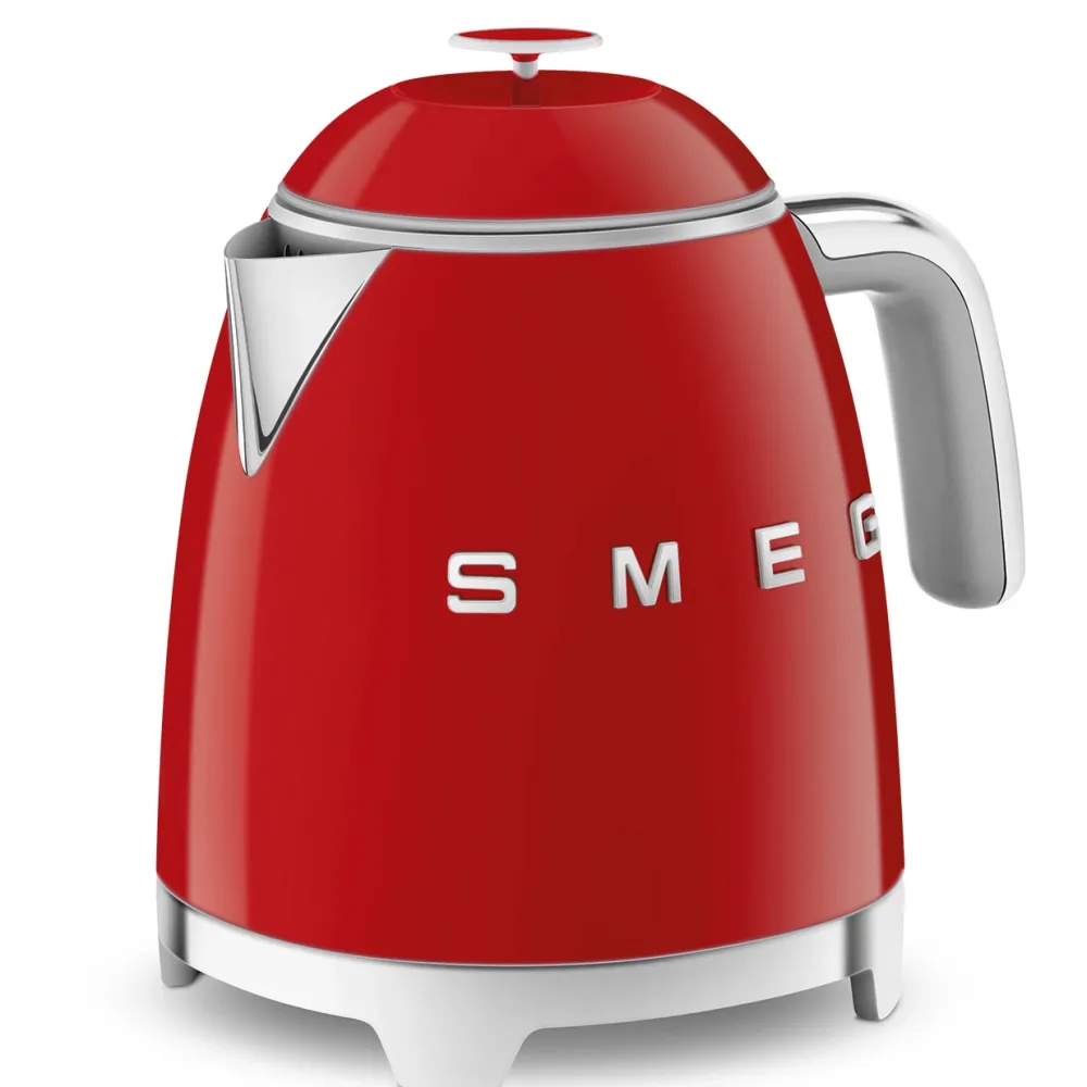 Smeg Keukenmachine Set Waterkoker KLF05 + Broodrooster TSF01 Rood Clearance