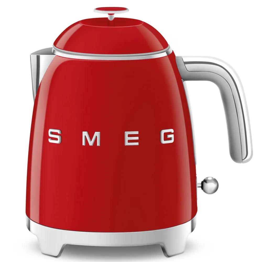 Smeg Keukenmachine Set Waterkoker KLF05 + Broodrooster TSF01 Rood Clearance