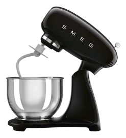 Keukenmachine Smeg SMF05BLEU 50's Style Zwart