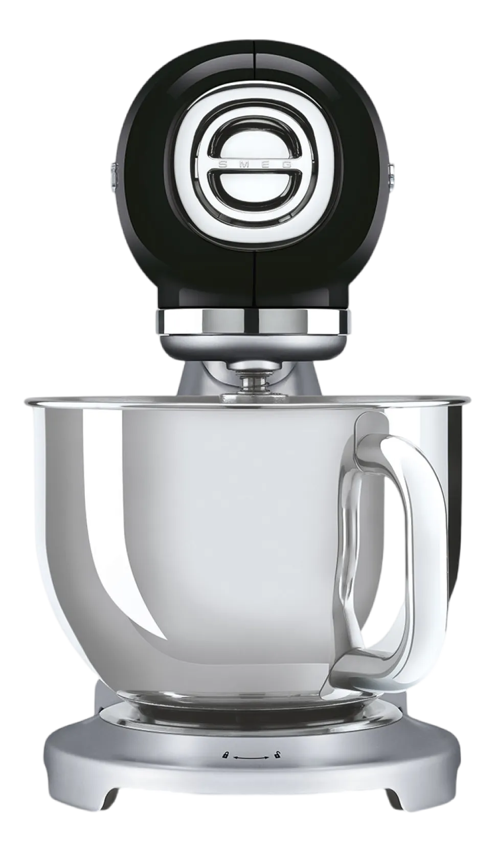 Keukenmachine SMEG SMF04BLEU 50's Style Zwart