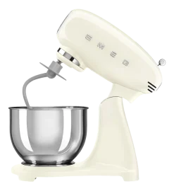 Smeg Keukenmachine SMF05CREU 50's Style Crème New