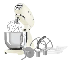 Smeg Keukenmachine SMF05CREU 50's Style Crème New