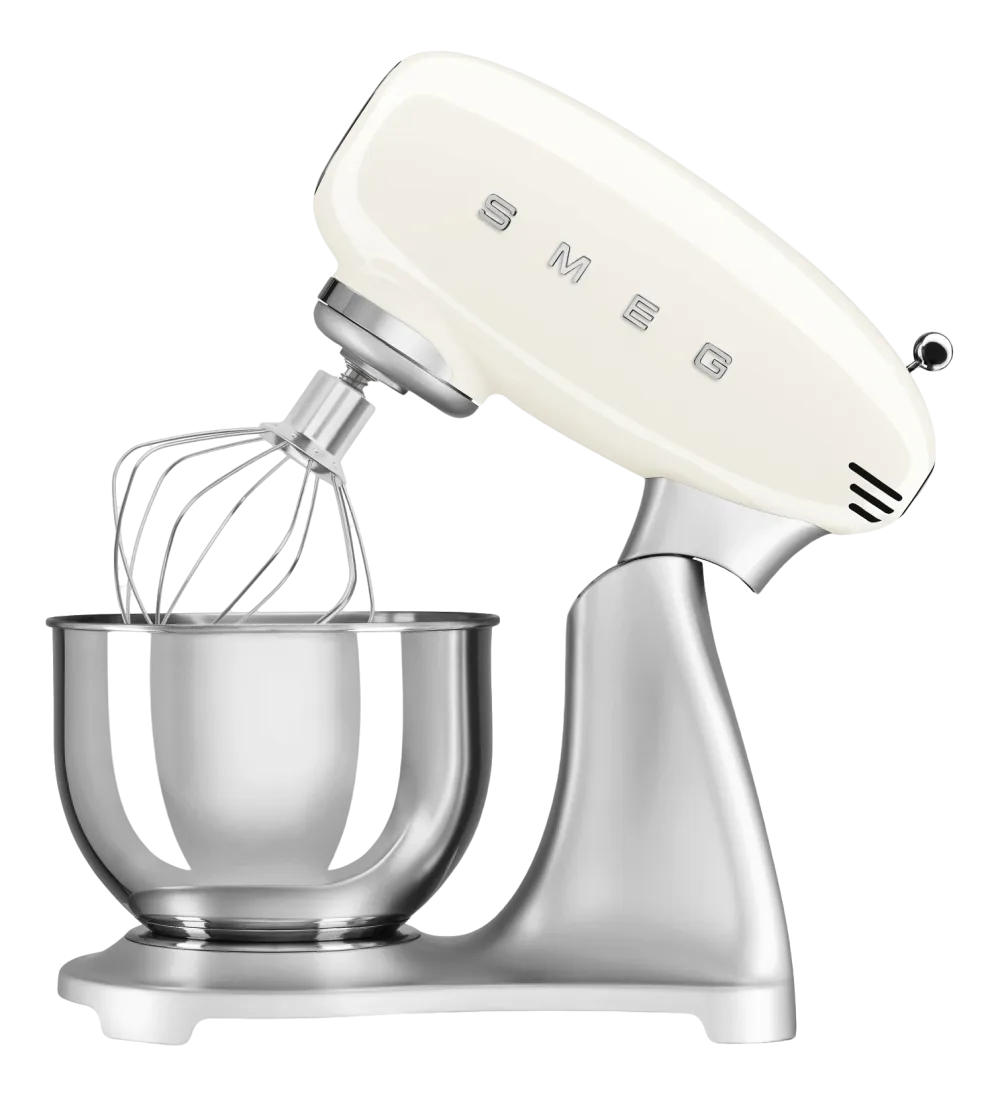 Smeg Keukenmachine SMF04CREU 50's Style Crème Online